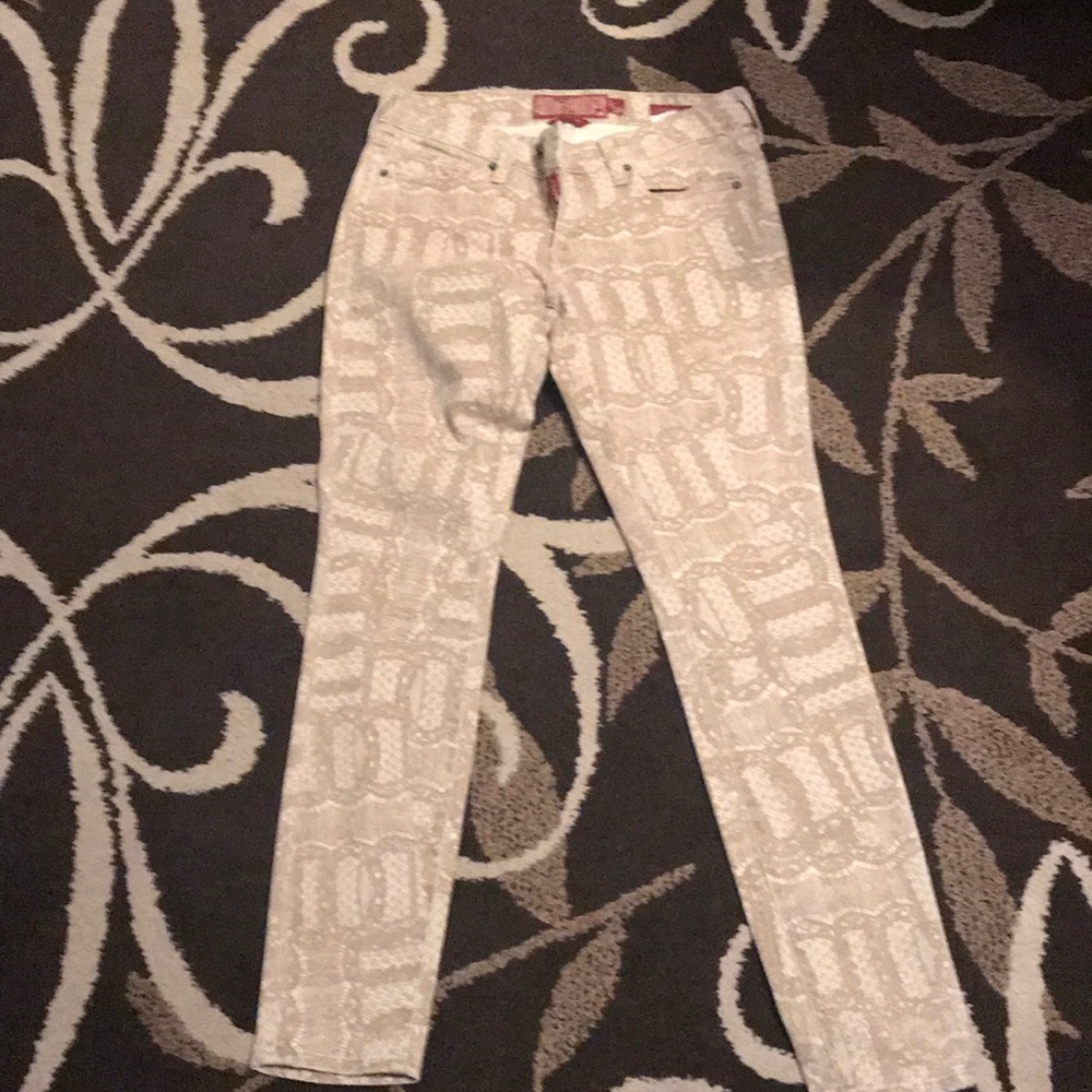 Lucky cropped jeans